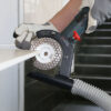 Abivahend nurga lihvimiseks MECHANIC TILEDUSTER