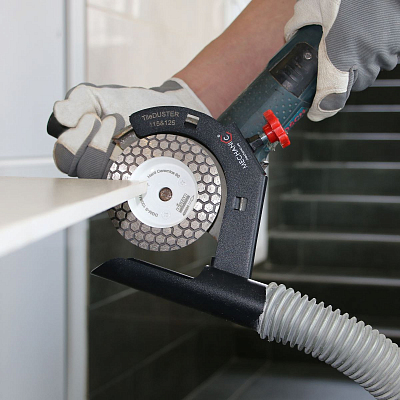 Abivahend nurga lihvimiseks MECHANIC TILEDUSTER