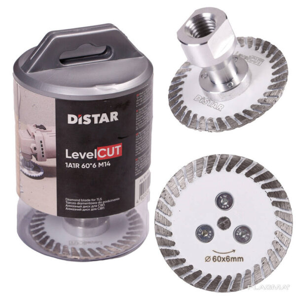 Tasalõikeketas Distar Levelcut 60mm M14