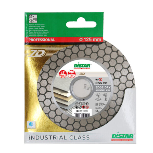 Teemantketas DISTAR Edge Dry 45 kraadi lõikamiseks/lihvimiseks