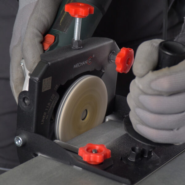 Abivahend teemant poleerketastele MECHANIC LINER 115-125