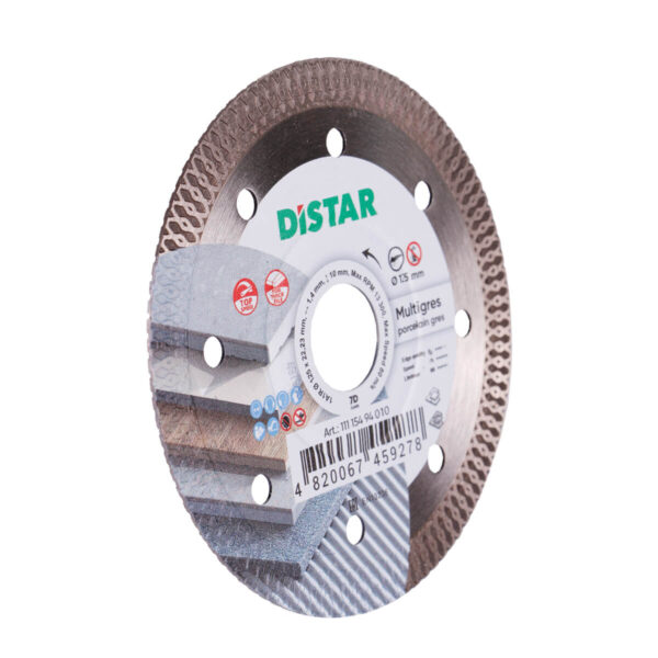 Distar Multigres 125mm teemantketas klinkri ja looduskivi plaatidele