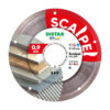 Distar Scalpel teemantketas Distar Scalpel 101,6 × 0,9 × 22,23 mm teemantketas keraamilistele plaatidele