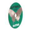 Distar Butterfly teemanketas keskava 9,6mm