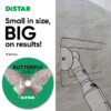 Distar Butterfly teemantketas täpseks lõikamiseks keraamilistele plaatidele ja portselan-gresile. Läbimõõt 125 mm, paksus 1,4 mm.