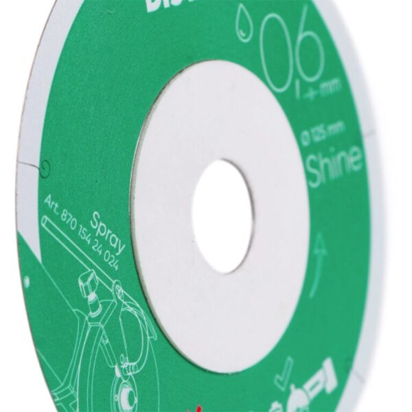 Distar Shine teemantketas 125mm 0,6mm