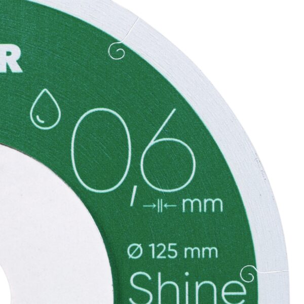 Distar Shine teemantketas 125mm 0,6mm
