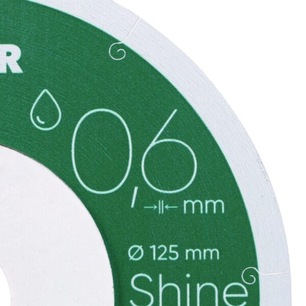 Distar Shine teemantketas 125mm 0,6mm