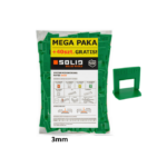 Solid plaatimisankur 3 mm Megapakk Solid plaatimisankur 3mm megapakk