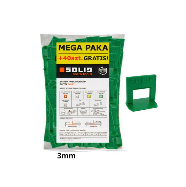 Solid plaatimisankur 3 mm Megapakk solid plaatimisankur 3mm megapakk