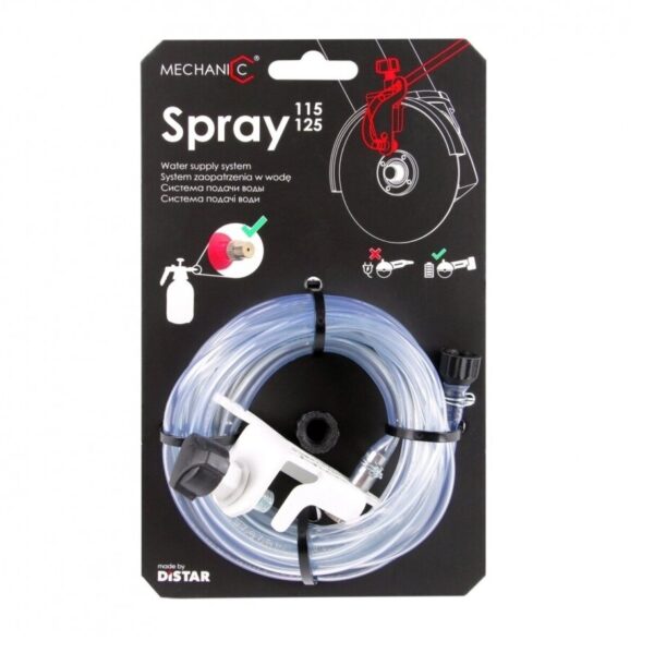 Veevarustussüsteem Spray 115-125 Mechanic (Distar Shine) Spray 115-125 veevarustussüsteem teemantketastele