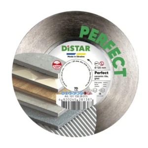 Teemantketas DISTAR PERFECT klinker ja pressplaatidele (DEKTON)1A1R 125×1,5mm