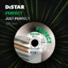 Teemantketas DISTAR PERFECT klinker ja pressplaatidele (DEKTON)1A1R 125×1,5mm