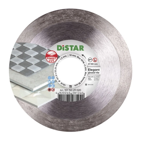 Teemantketas DISTAR 1A1R 100 ELEGANT