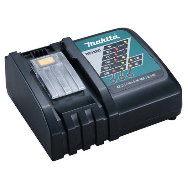 Makita kiirlaadija 18v