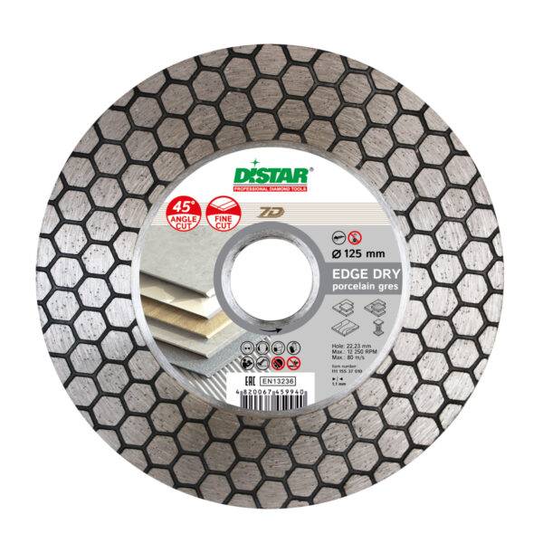 Distar teemantketas plaatide 45° lõikamiseks ja lihvimiseks Distar teemantketas 45 kraadi (3)
