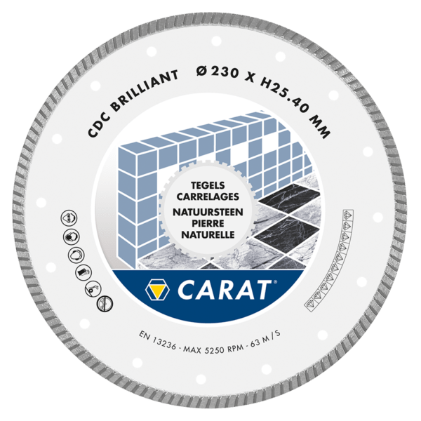 Carat cdc teemantketas klinkrile