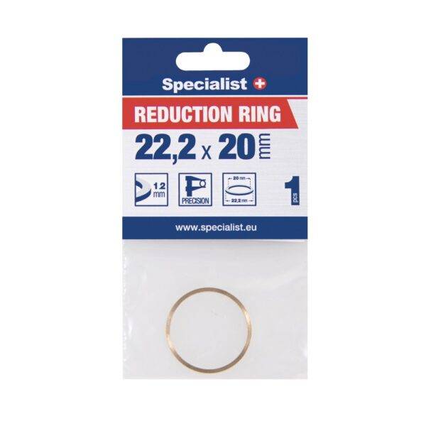 Teemantketta üleminekurõngas 22,2 x 20 mm Teemantketta üleminekurõngas 22,2 mm