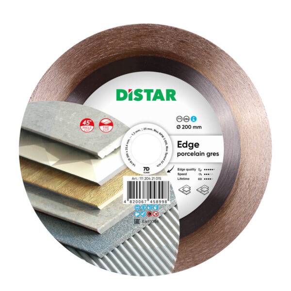 Distar teemantketas plaatide 45° lõikamiseks ja lihvimiseks Distar teemantketas 45 kraadi (6)