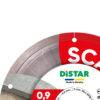 Teemantketas DISTAR SCALPEL 101,6 x 0,9 x 22,23 mm Distar teemantketas 101,6 mm (2)