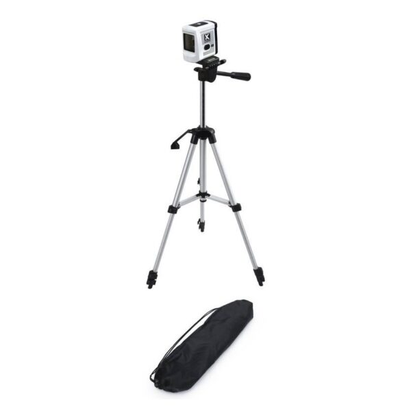 Kapro ristjoonlaser roheline 20 m statiiviga Mini,