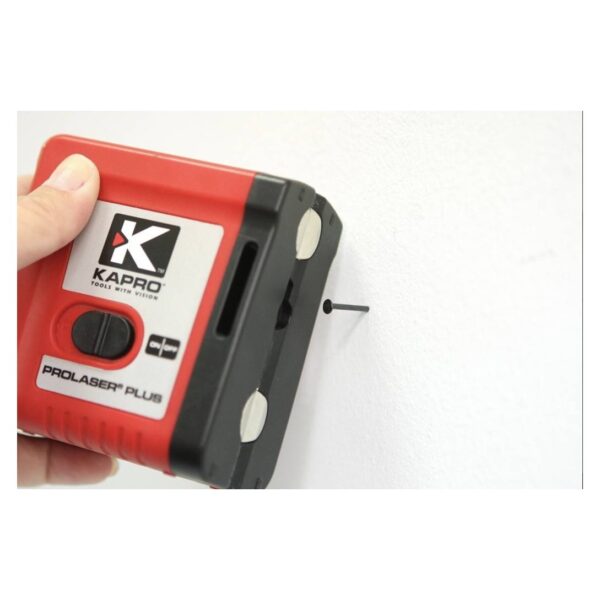 Kapro ristjoonlaser punane 20 m statiiviga Mini, (3)