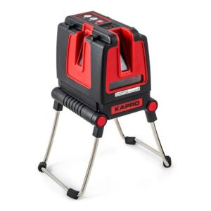 Kapro ristjoonlaser punane Prolaser Vector