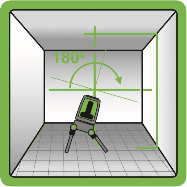 image-1252.jpg Lasermõõdik rohaline „KAPRO" PROLASER VECTOR