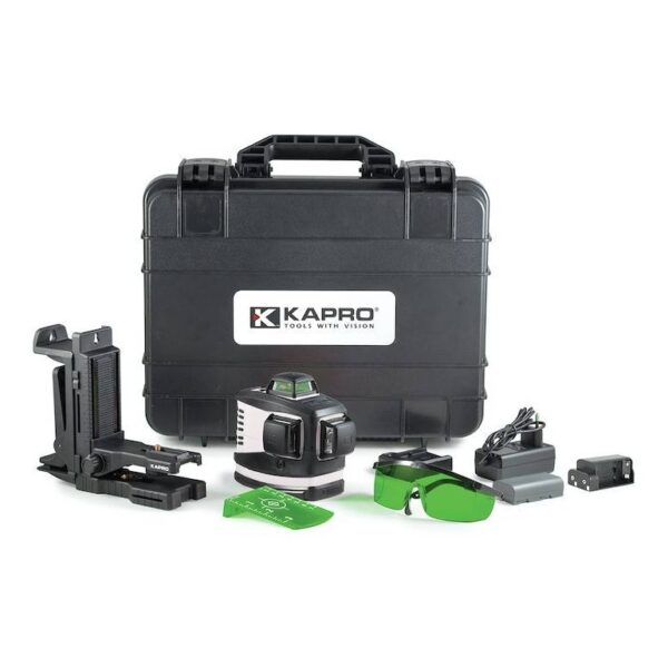 Kapro laserdetektor punane 360° 3D (3)