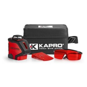 Kapro lasermõõtur, punane 360° Kapro ristjoonlaser punane 360°