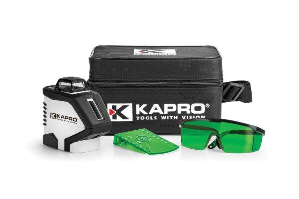 image-1294.jpg Kapro lasermõõtur, roheline 360°