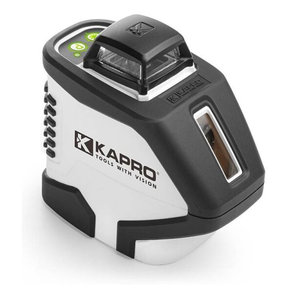 Kapro lasermõõtur, roheline 360° Kapro ristjoonlaser roheline 360° (2)