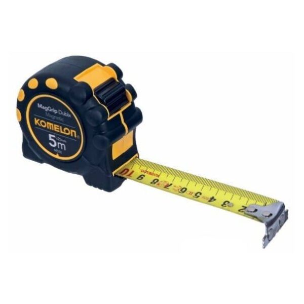 Komelon magnetiline mõõdulint 8 m x 25 mm MagGrip