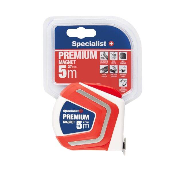 image-1422.jpg SPECIALIST+ mõõdulint PREMIUM, 5 m x 27 mm