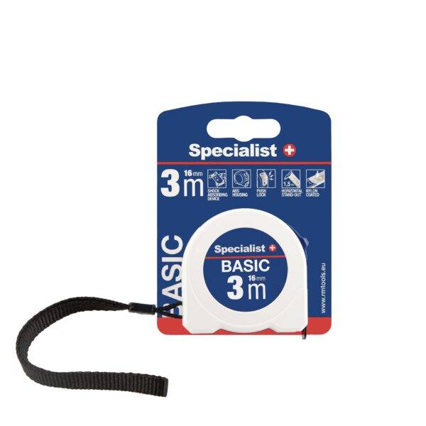 image-1449.jpg SPECIALIST+ mõõdulint BASIC 3 m, 16 mm