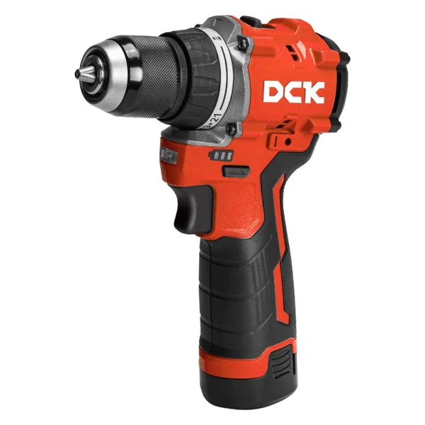 image-151.webp Juhtmeta harjadeta kruvikeeraja 12V, KDJZ1250EK, DCK (2×2,0Ah akut, laadija)