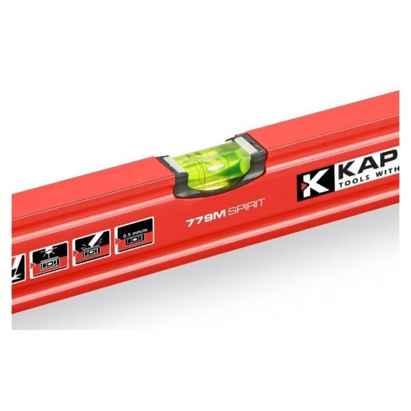 Magnetlood Kapro SPIRIT, 120 cm Kapro magnetlood 120 cm Spirit (3)