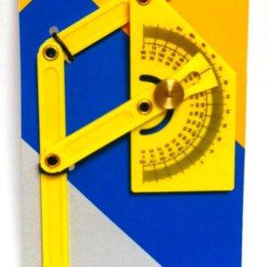 Plastist nurgamõõdik Condor 90 × 150 mm