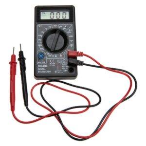 Digitaalne multimeetertester