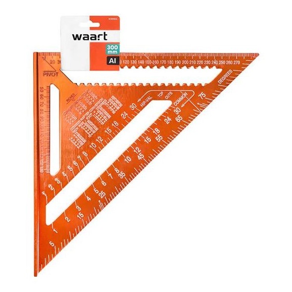 WAART alumiiniumist mõõtekolmnurk 300 mm (4)