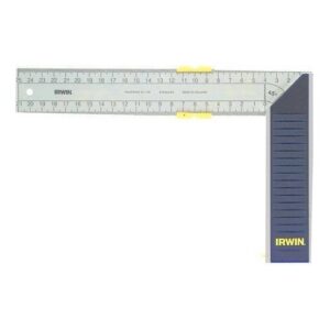 Alumiinium kolmnurk Kapro 446 180 mm.