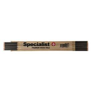 SPECIALIST+ tollipulk/joonlaud puidust, 2 m