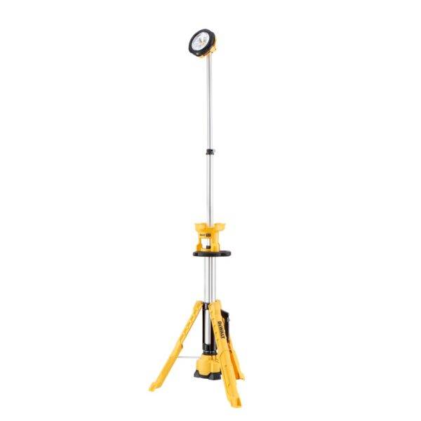 DeWALT DCL079 kolmjalgne töövalgusti 3000 lm, 18V DeWALT töövalgusti 3000 lm DCL079 (4)