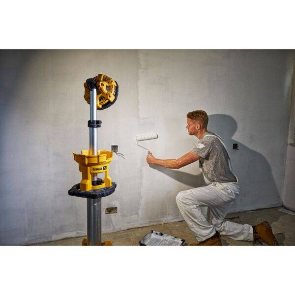 DeWALT DCL079 kolmjalgne töövalgusti 3000 lm, 18V DeWALT töövalgusti 3000 lm DCL079 (7)