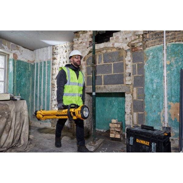 DeWALT DCL079 kolmjalgne töövalgusti 3000 lm, 18V DeWALT töövalgusti 3000 lm DCL079 (8)