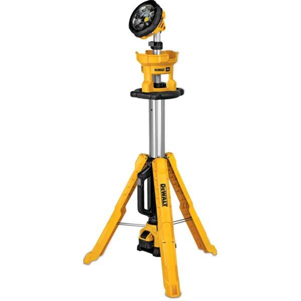 DeWALT DCL079 kolmjalgne töövalgusti 3000 lm, 18V DeWALT töövalgusti 3000 lm DCL079 (9)