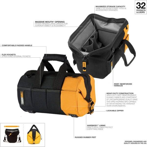 image-173.jpg Tööriistakott ToughBuilt® Massive Mouth™, 30cm