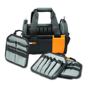 IMGS_4_SCREWFIX10 Avatud tööriistakott reguleeritavate sakkidega ToughBuilt®, 30 cm