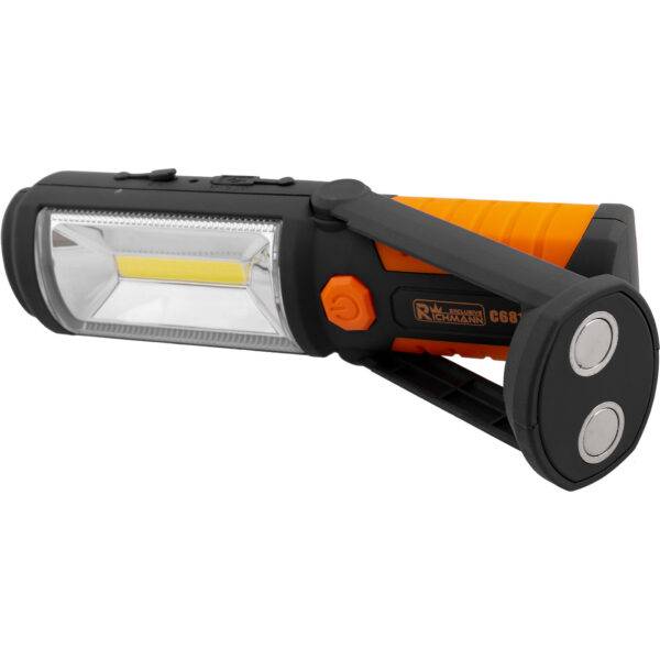 Richmann töölamp laetav 3W 5 LED, magnetiga Richmann töölamp laetav 5 led C6814 (4)