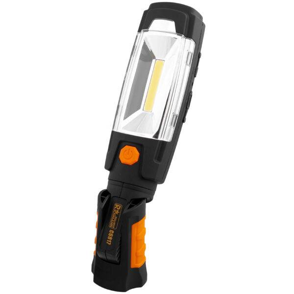 Richmann taskulamp 168 lm laetav, magnetiga 10+6 LED Richmann taskulamp 168 lm C6817 (2)